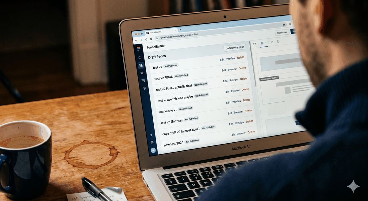 Lucky to run 2 tests a month.