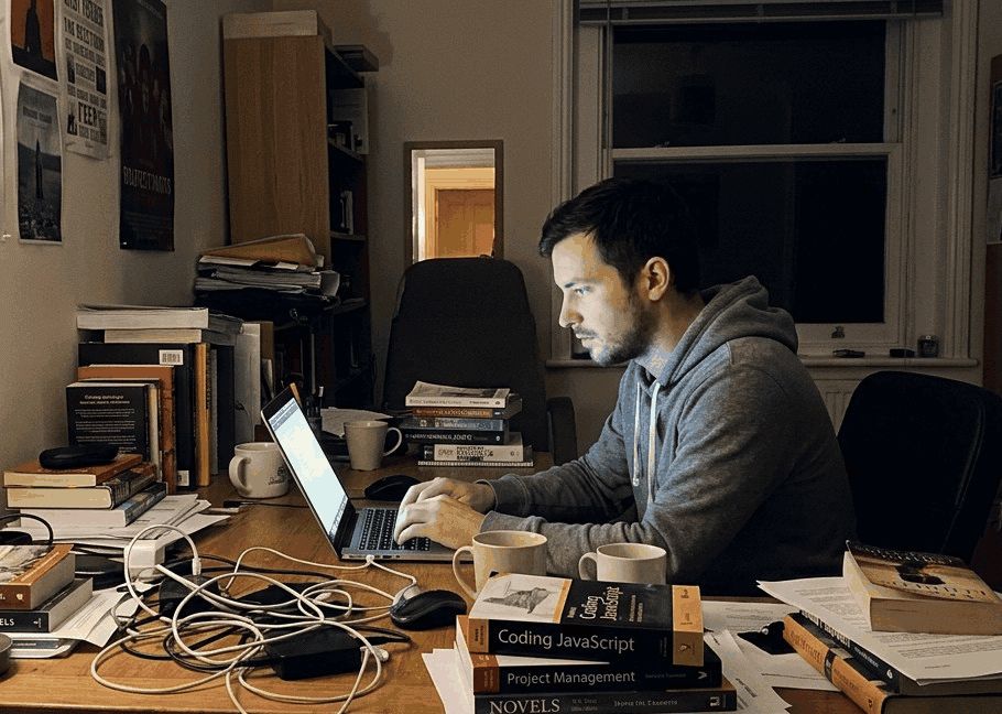 No time, no team, no energy.